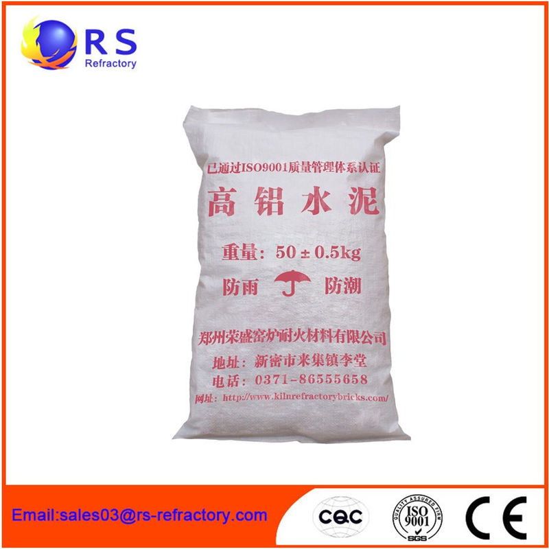 High Strength Hydraulic Calcium Aluminate Cements In Construction Concrete