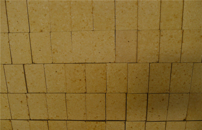 Kiln Magnesia Spinel Bricks , Customized Curved Refractory Fire Bricks