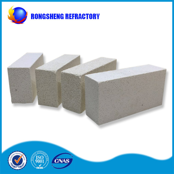 Mullite Insulating high temp fire brick Thermal Conductivity For Hot Blast Stove