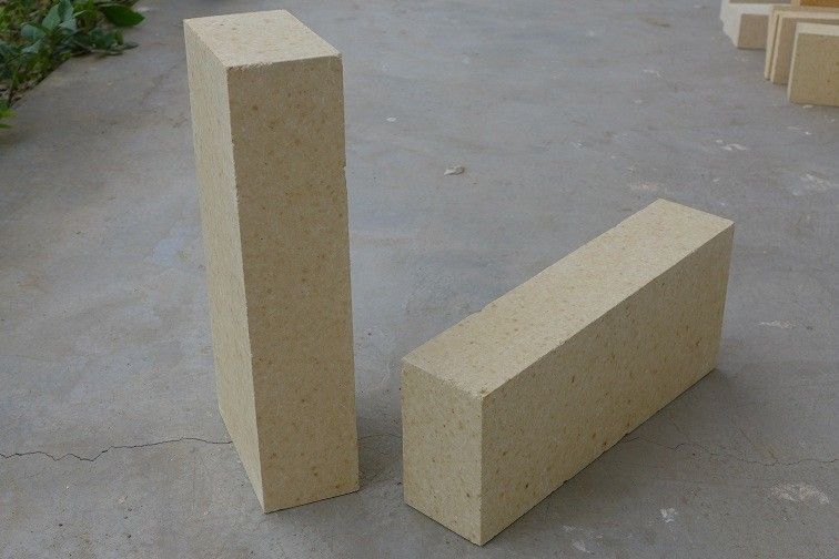 Shaped Ceramic Tunnel Kiln Refractory Bricks Medium Duty Firebrick