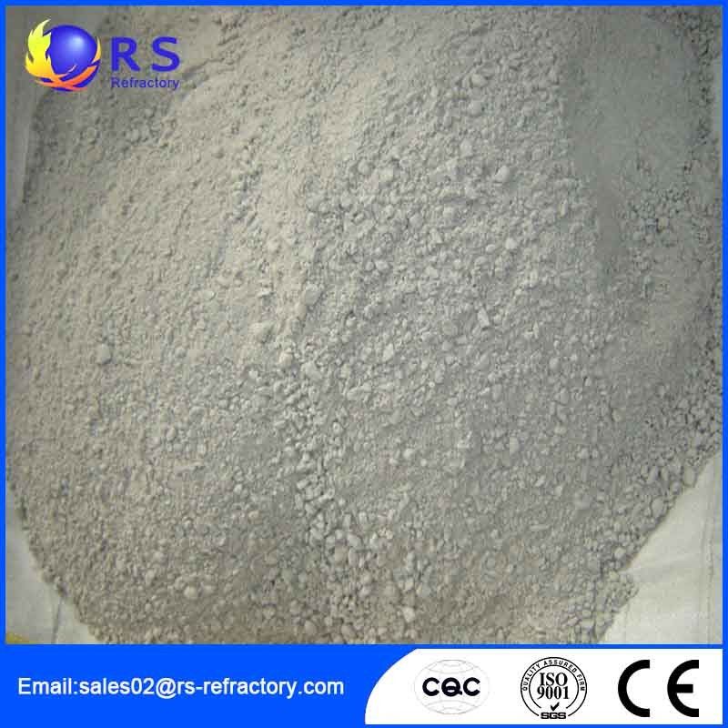 Al2O3 65% High Alumina Castable , Wear Resistance High Temperature Refractory Cement